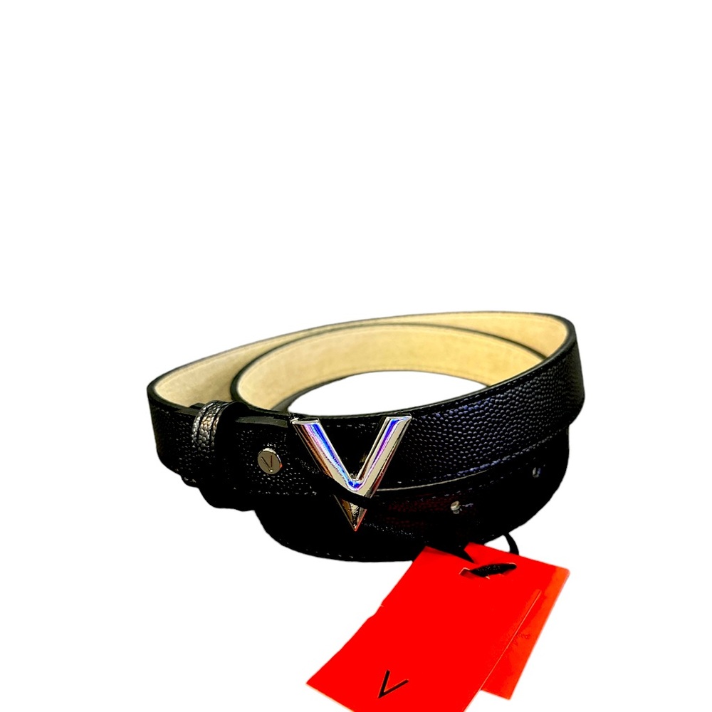 Ladies VALENTINO Logo Belt